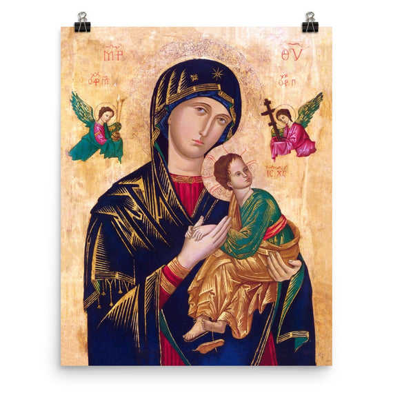 Our Lady of Perpetual Help (Our Lady of Perpetual Succour)