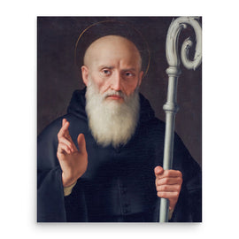 St. Benedict of Nursia