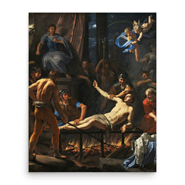 The Martyrdom of St. Lawrence