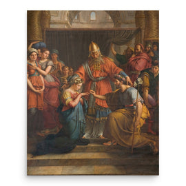 Betrothal of Our Lady and St. Joseph - Jean-Baptiste Wicar