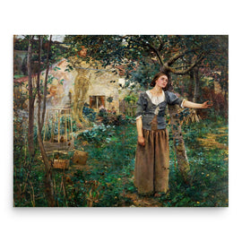 St. Joan of Arc (Jeanne d'Arc) - Jules Bastien-Lepage