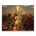 Joan of Arc in Battle - Hermann Stilke