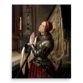 St. Jeanne d'Arc (St. Joan of Arc) - N.M. Dyudin