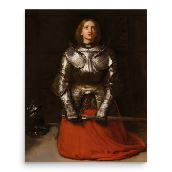 St. Joan of Arc (St. Jeanne d'Arc) - Sir John Everett Millais