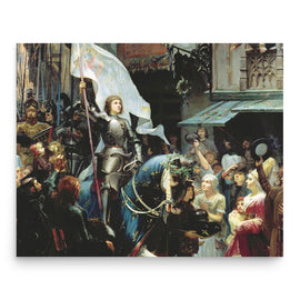 Entrance of St. Joan of Arc into Orleans - Jean-Jacques Scherrer