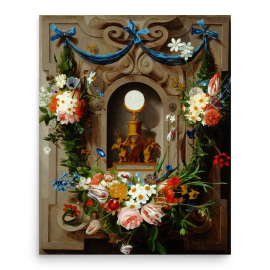 Eucharist in a Niche - Johannes van der Baren