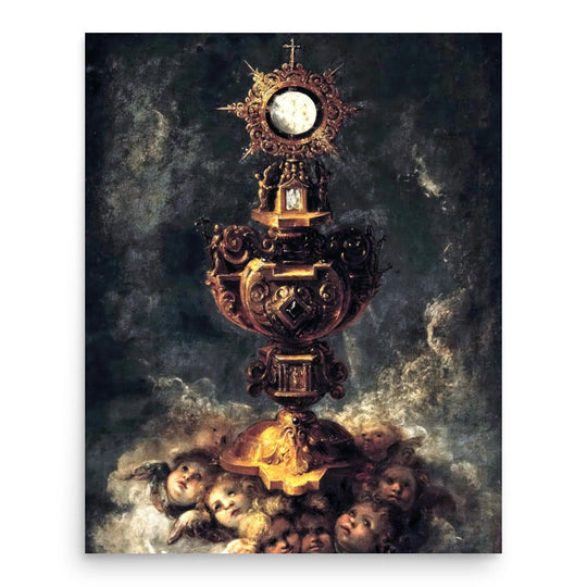 The Eucharist - Unknown Spanish