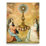 The Eucharist - Francisco de Zurbaran