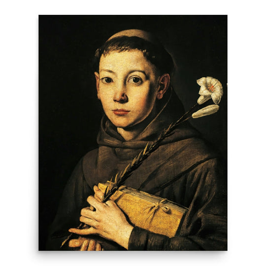 St. Anthony of Padua - Tanzio da Varallo