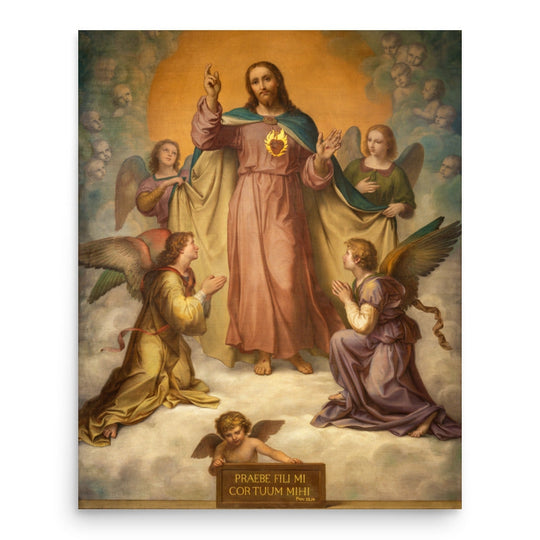 The Sacred Heart of Jesus - Rollini