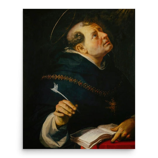 St. Thomas Aquinas - (Santo Tomás de Aquino) Bernardino Covarrubias