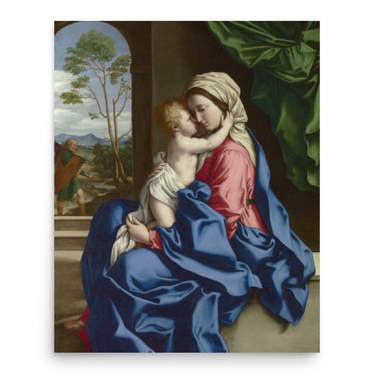 Virgin and Child - Sassoferrato