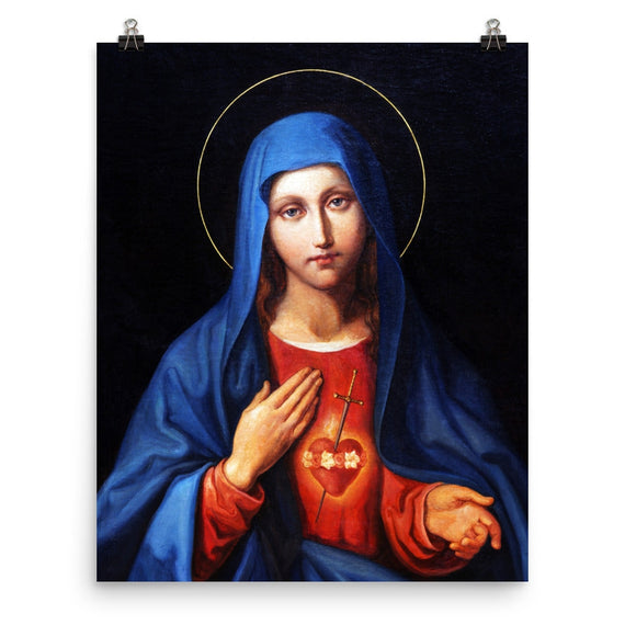 Immaculate Heart, Mary Mother of God