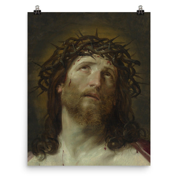 Head of Christ Crowned with Thorns - Guido Reni
