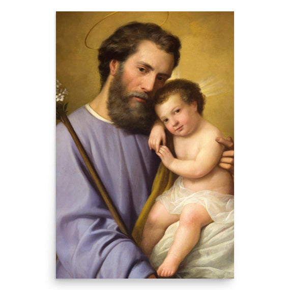 Saint Joseph with the Infant Jesus