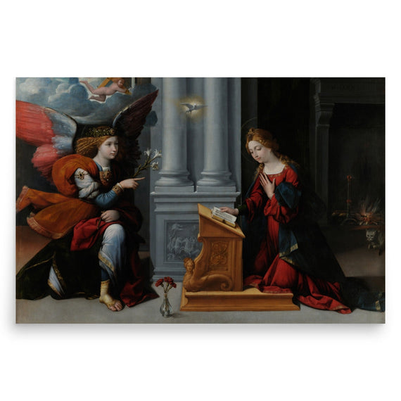 The Annunciation - Garofalo
