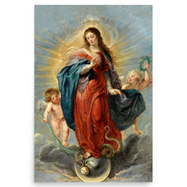 Immaculate Conception - Peter Paul Rubens