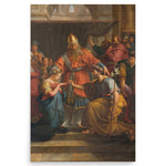 Betrothal of Our Lady and St. Joseph - Jean-Baptiste Wicar