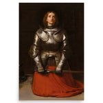 St. Joan of Arc (St. Jeanne d'Arc) - Sir John Everett Millais