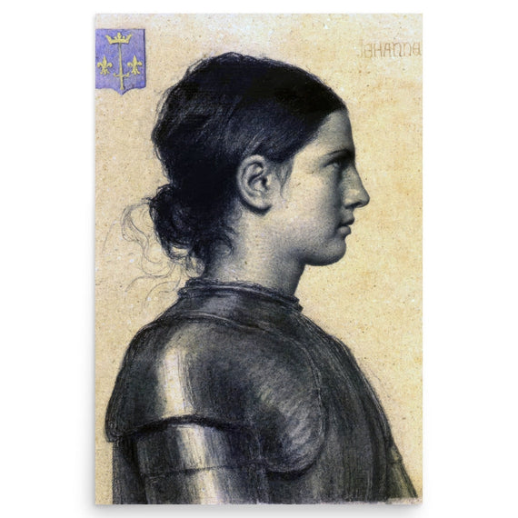 St. Joan of Arc (St. Jeanne d'Arc) - Paul Dubois