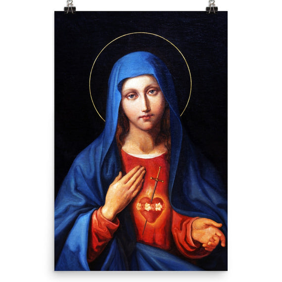 Immaculate Heart, Mary Mother of God