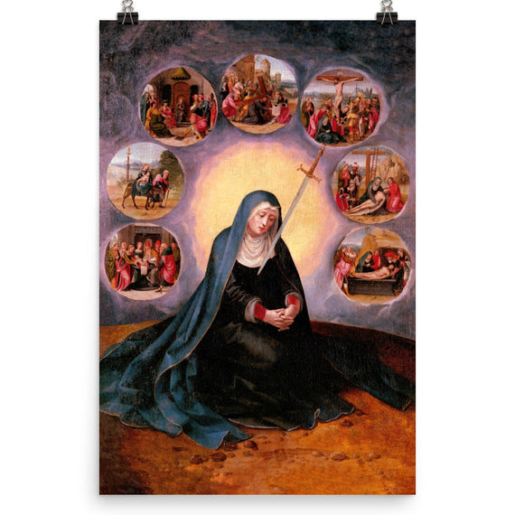 Virgin of Sorrows, Our Lady of the Seven Sorrows