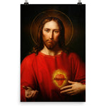 Sacred Heart of Jesus - Leopold Kupelwieser