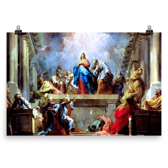 Pentecost - The Descent of the Holy Ghost