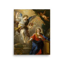 The Annunciation - Giordano