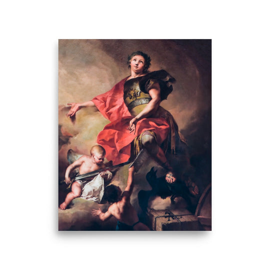 St. Expeditus (or St. Expedite) - Patron of Procrastinators
