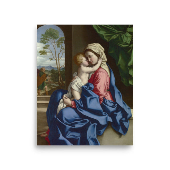 Virgin and Child - Sassoferrato