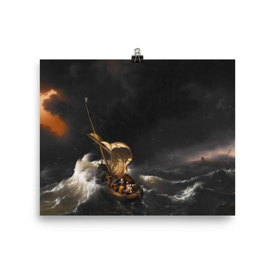 Christ in the Storm on the Sea of Galilee