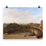 The Colosseum as Seen From Above