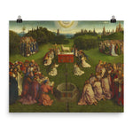 The Adoration of the Lamb - Ghent Altarpiece Extract
