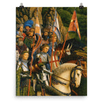 The Ghent Altarpiece: The Knights of Christ