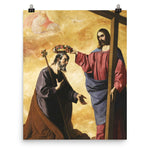 Christ Crowning Saint Joseph