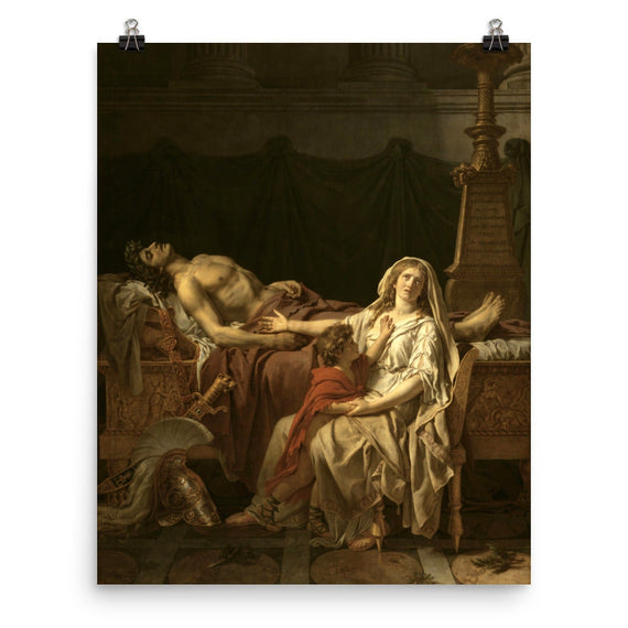 Andromache Mourning Hector, 1783
