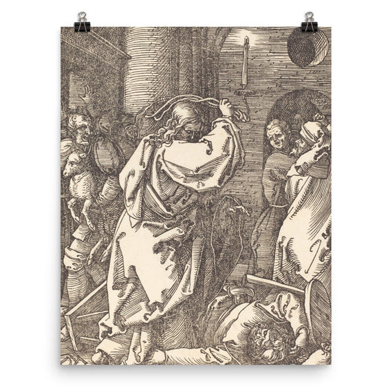 Christ Expelling the Moneylenders from the Temple
