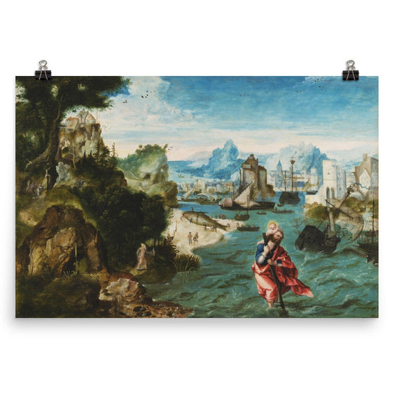 Landscape with Saint Christopher