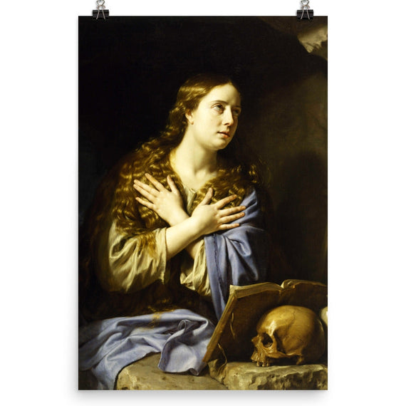 The Repentant Magdalen