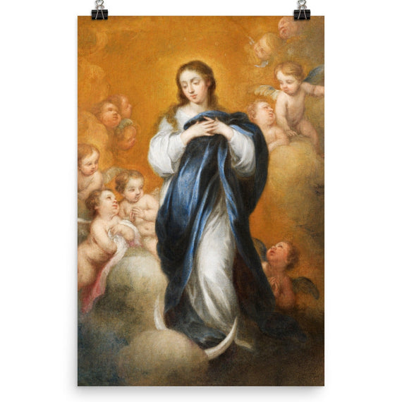 The Immaculate Conception of the Virgin