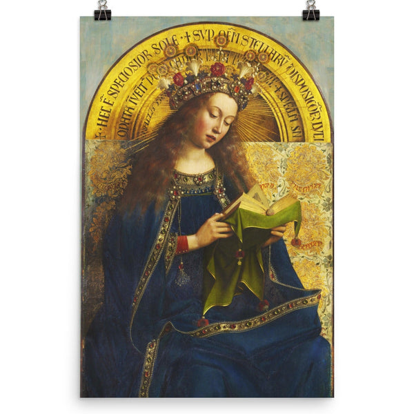 Ghent Altarpiece - Our Lady, Queen of Heaven - CACompany