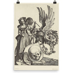 Coat of Arms with a Skull