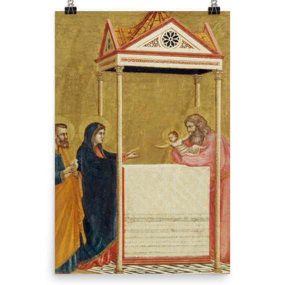 The Presentation of the Christ Child in the Temple