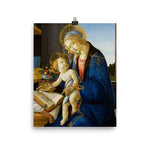 The Virgin and Child (The Madonna of the Book)