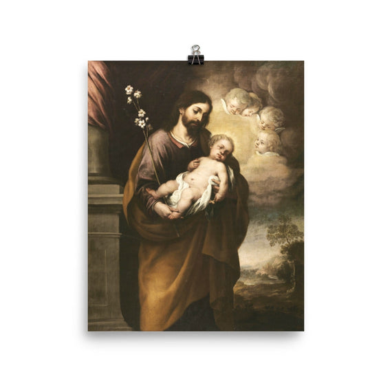Saint Joseph with the Child