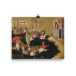 Arrival of Saint Ursula at Cologne