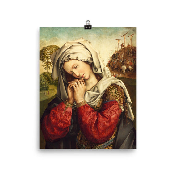 The Mourning Mary Magdalene