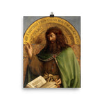 The Ghent Altarpiece: John the Baptist