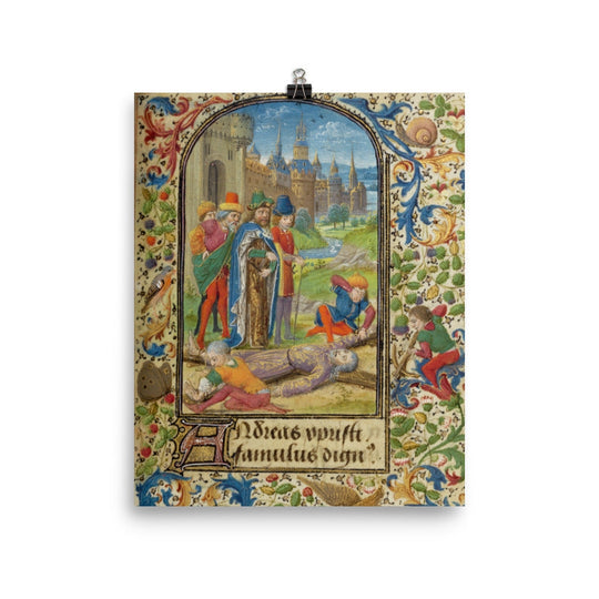 The Martyrdom of Saint Andrew